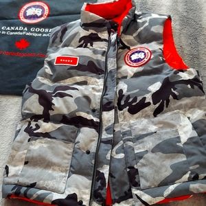 Canada Goose NBA Vest